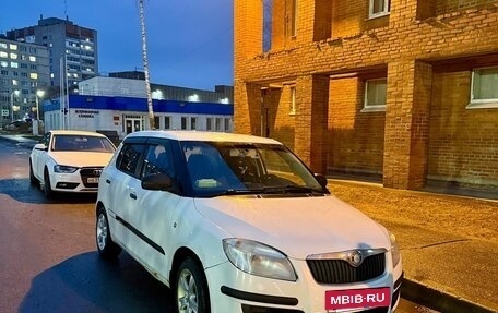 Skoda Fabia II, 2007 год, 400 000 рублей, 12 фотография