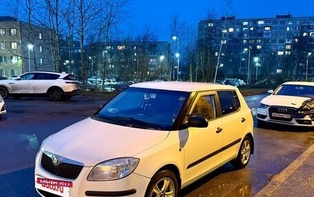Skoda Fabia II, 2007 год, 400 000 рублей, 13 фотография