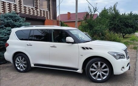 Infiniti QX80 I рестайлинг, 2014 год, 2 500 000 рублей, 2 фотография