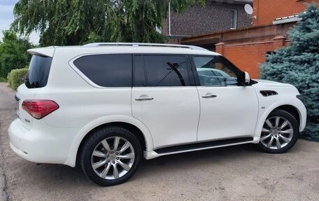 Infiniti QX80 I рестайлинг, 2014 год, 2 500 000 рублей, 6 фотография