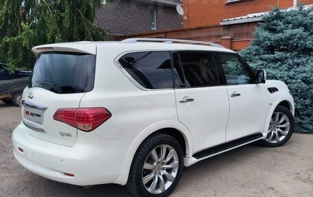 Infiniti QX80 I рестайлинг, 2014 год, 2 500 000 рублей, 4 фотография