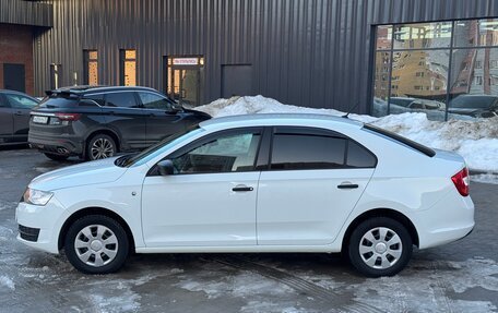 Skoda Rapid I, 2016 год, 970 000 рублей, 6 фотография