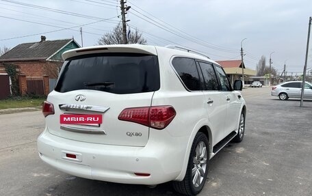 Infiniti QX80 I рестайлинг, 2014 год, 2 500 000 рублей, 20 фотография