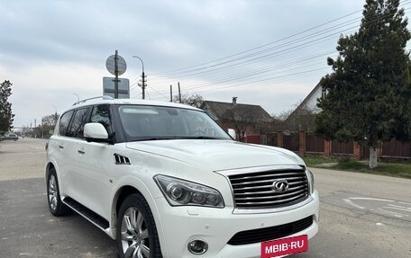 Infiniti QX80 I рестайлинг, 2014 год, 2 500 000 рублей, 18 фотография