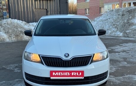 Skoda Rapid I, 2016 год, 970 000 рублей, 2 фотография