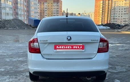Skoda Rapid I, 2016 год, 970 000 рублей, 5 фотография