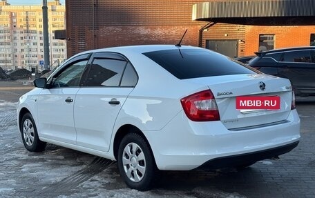 Skoda Rapid I, 2016 год, 970 000 рублей, 4 фотография