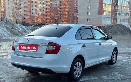 Skoda Rapid I, 2016 год, 970 000 рублей, 3 фотография