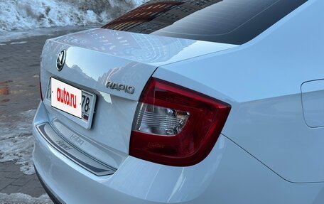 Skoda Rapid I, 2016 год, 970 000 рублей, 11 фотография