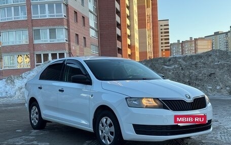 Skoda Rapid I, 2016 год, 970 000 рублей, 7 фотография