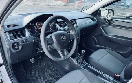 Skoda Rapid I, 2016 год, 970 000 рублей, 14 фотография