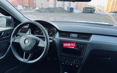 Skoda Rapid I, 2016 год, 970 000 рублей, 15 фотография