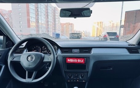 Skoda Rapid I, 2016 год, 970 000 рублей, 16 фотография