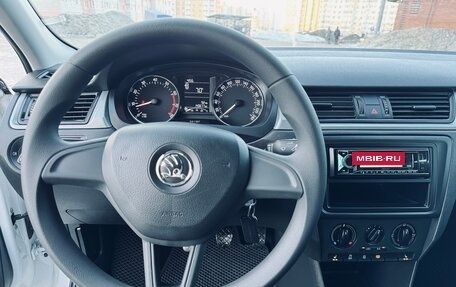 Skoda Rapid I, 2016 год, 970 000 рублей, 18 фотография