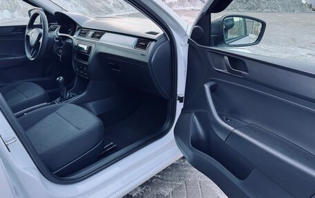 Skoda Rapid I, 2016 год, 970 000 рублей, 22 фотография