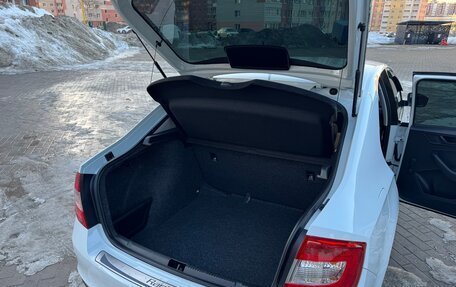 Skoda Rapid I, 2016 год, 970 000 рублей, 27 фотография