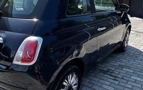 Fiat 500 II, 2009 год, 480 000 рублей, 9 фотография