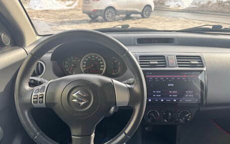 Suzuki Swift III, 2008 год, 445 000 рублей, 9 фотография