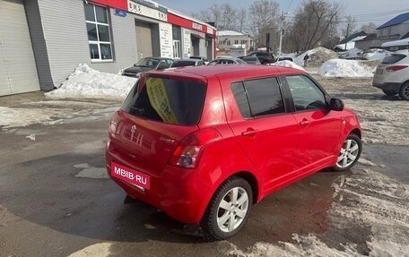 Suzuki Swift III, 2008 год, 445 000 рублей, 3 фотография