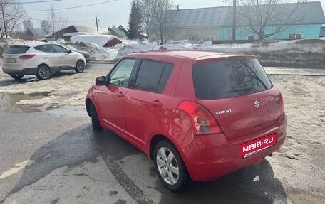 Suzuki Swift III, 2008 год, 445 000 рублей, 4 фотография