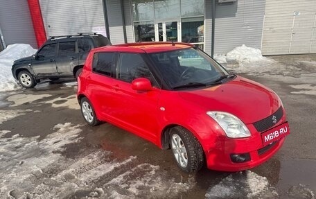 Suzuki Swift III, 2008 год, 445 000 рублей, 2 фотография