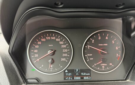 BMW 1 серия, 2017 год, 1 850 000 рублей, 6 фотография