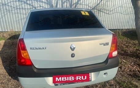 Renault Logan I, 2006 год, 450 000 рублей, 3 фотография