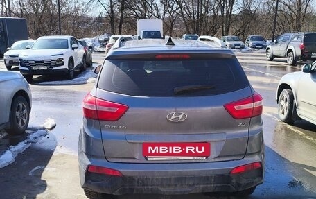 Hyundai Creta I рестайлинг, 2020 год, 1 850 000 рублей, 2 фотография