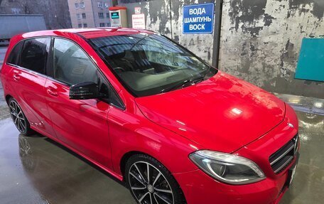 Mercedes-Benz B-Класс, 2013 год, 1 150 000 рублей, 3 фотография