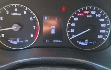 Hyundai Creta I рестайлинг, 2020 год, 1 850 000 рублей, 9 фотография