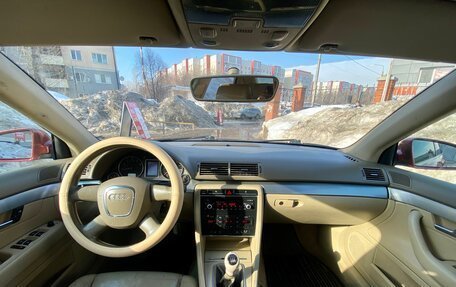 Audi A4, 2006 год, 540 000 рублей, 9 фотография