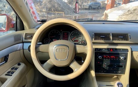 Audi A4, 2006 год, 540 000 рублей, 10 фотография