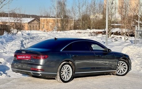 Audi A8, 2020 год, 8 390 000 рублей, 4 фотография