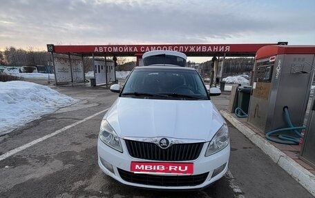 Skoda Fabia II, 2013 год, 450 000 рублей, 1 фотография