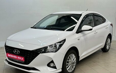 Hyundai Solaris II рестайлинг, 2021 год, 1 540 000 рублей, 1 фотография