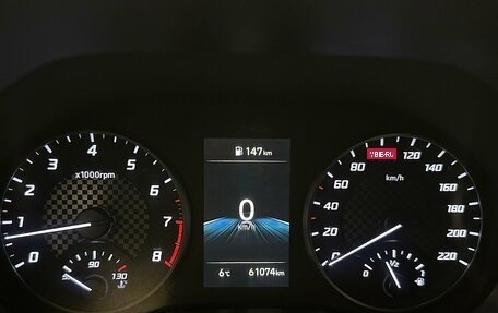 Hyundai Solaris II рестайлинг, 2021 год, 1 540 000 рублей, 6 фотография