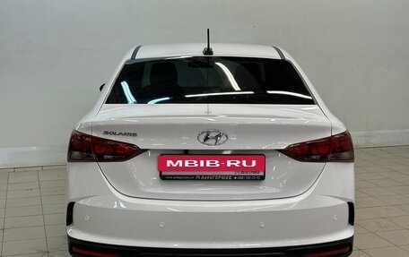 Hyundai Solaris II рестайлинг, 2021 год, 1 540 000 рублей, 3 фотография