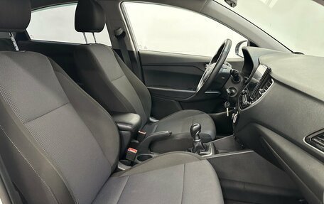 Hyundai Solaris II рестайлинг, 2021 год, 1 540 000 рублей, 11 фотография