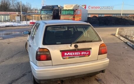 Volkswagen Golf III, 1993 год, 230 000 рублей, 3 фотография
