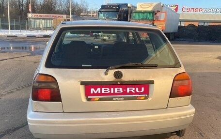 Volkswagen Golf III, 1993 год, 230 000 рублей, 4 фотография