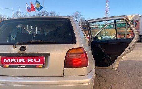 Volkswagen Golf III, 1993 год, 230 000 рублей, 15 фотография