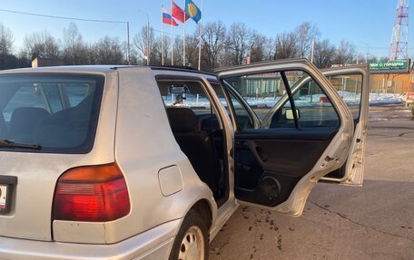 Volkswagen Golf III, 1993 год, 230 000 рублей, 17 фотография