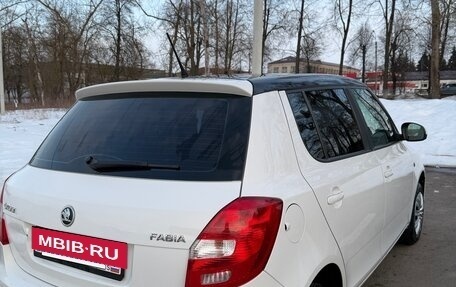 Skoda Fabia II, 2013 год, 450 000 рублей, 4 фотография