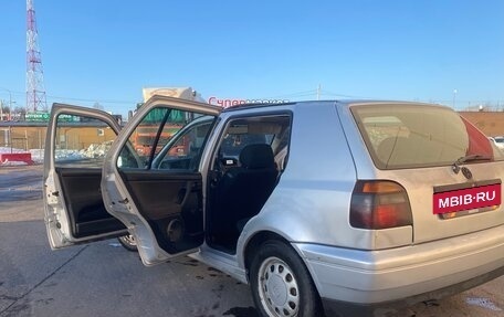 Volkswagen Golf III, 1993 год, 230 000 рублей, 16 фотография