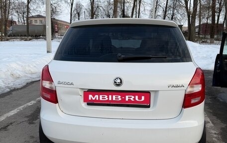 Skoda Fabia II, 2013 год, 450 000 рублей, 11 фотография