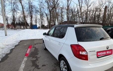 Skoda Fabia II, 2013 год, 450 000 рублей, 5 фотография