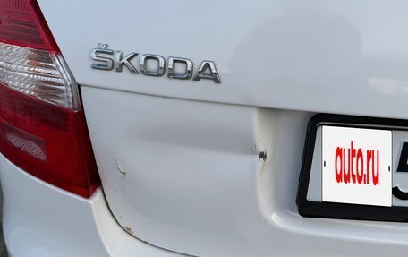 Skoda Fabia II, 2013 год, 450 000 рублей, 12 фотография