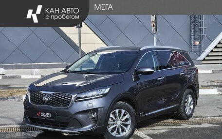 KIA Sorento III Prime рестайлинг, 2020 год, 3 554 900 рублей, 1 фотография