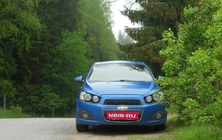 Chevrolet Aveo III, 2014 год, 550 000 рублей, 1 фотография