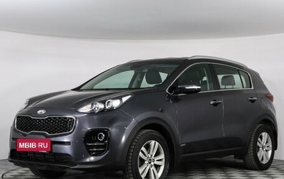 KIA Sportage IV рестайлинг, 2017 год, 1 897 000 рублей, 1 фотография